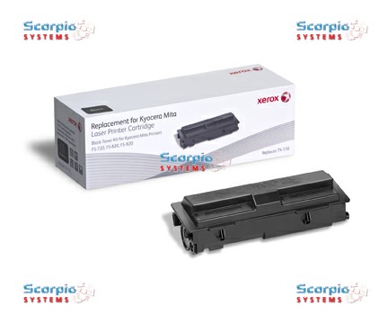 XRC Black Toner Cartridge equiv Kyocera TK110